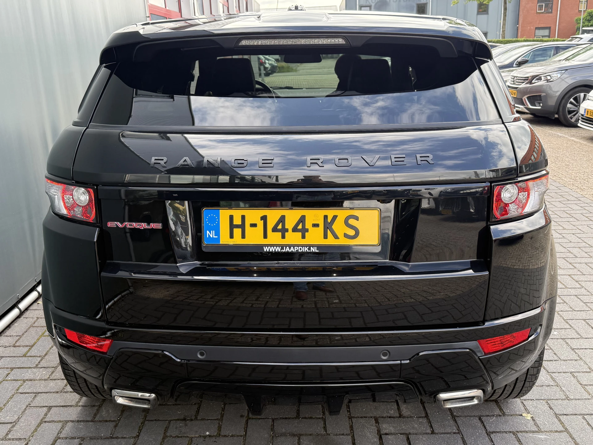 Hoofdafbeelding Land Rover Range Rover Evoque
