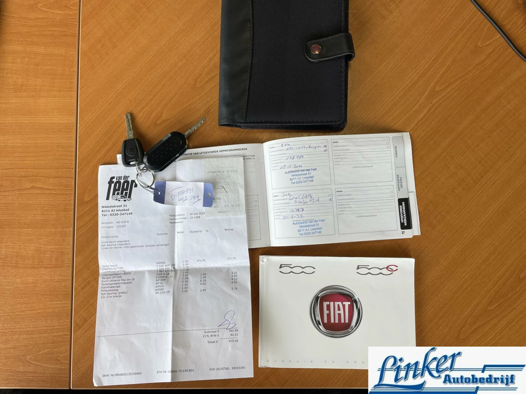Hoofdafbeelding Fiat 500C