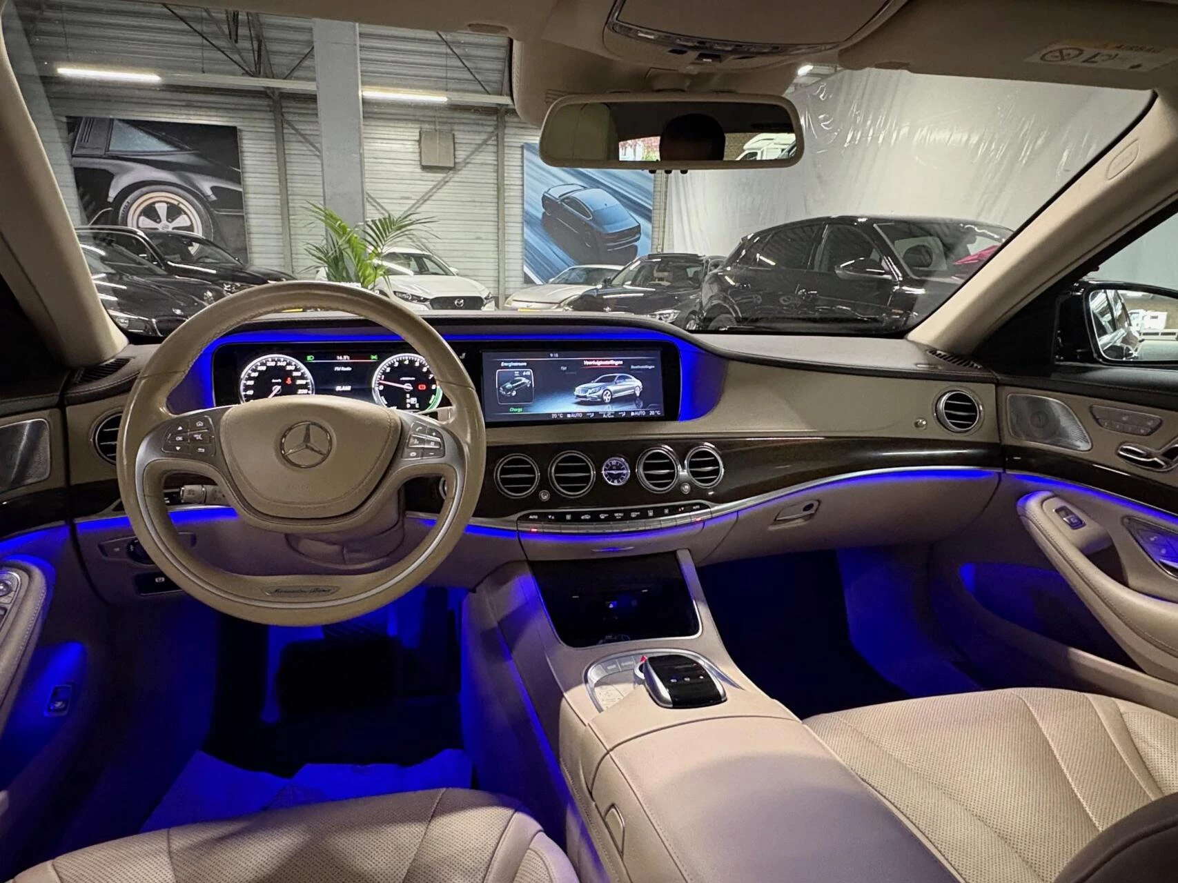 Hoofdafbeelding Mercedes-Benz S-Klasse