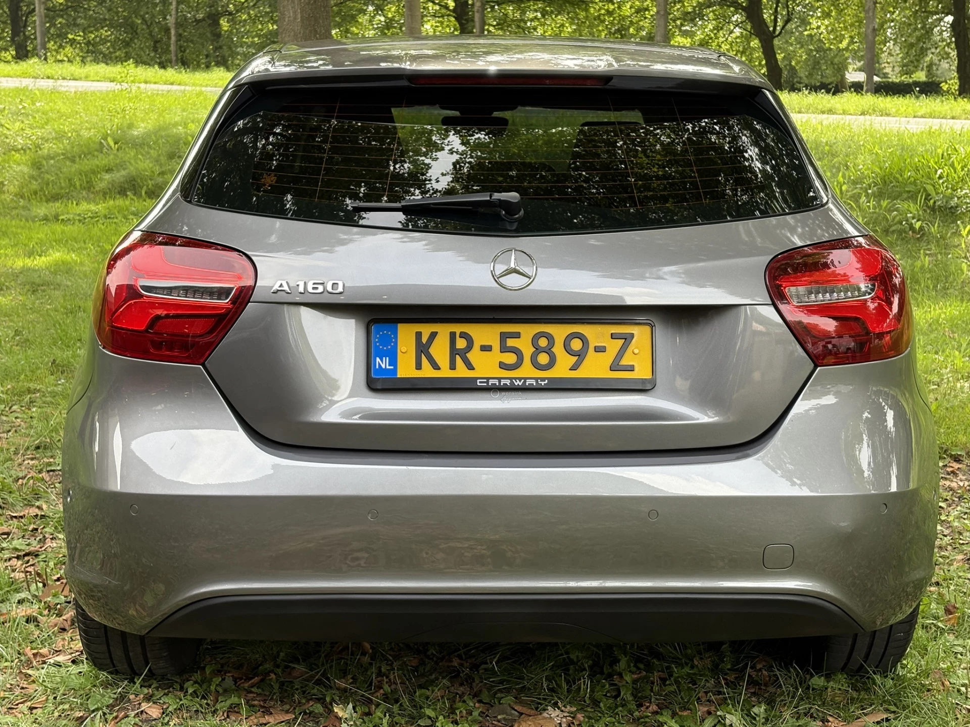 Hoofdafbeelding Mercedes-Benz A-Klasse