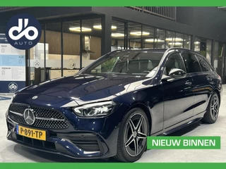 Mercedes C-klasse Estate 200 AMG Line SFEER VERLICHTING I LASER LED I DIGI DASHB. I TREKHAAK I ORG.NL + NAP + DEALER O.H