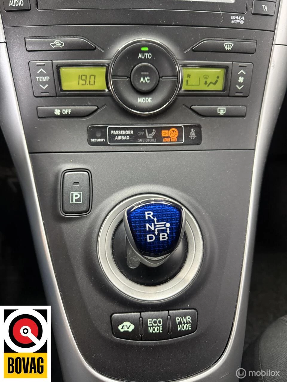 Hoofdafbeelding Toyota Auris