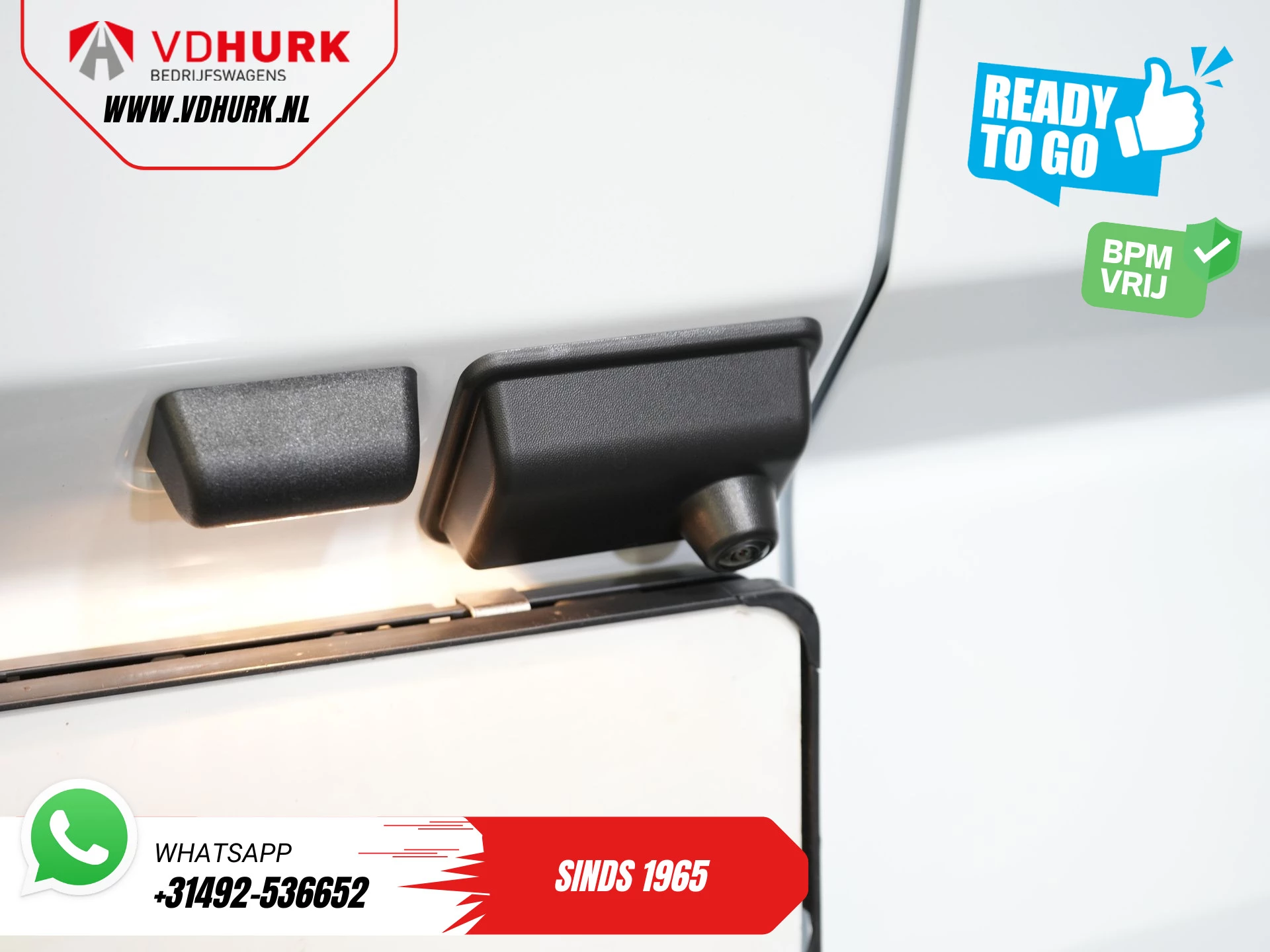 Hoofdafbeelding Ford E-Transit Custom