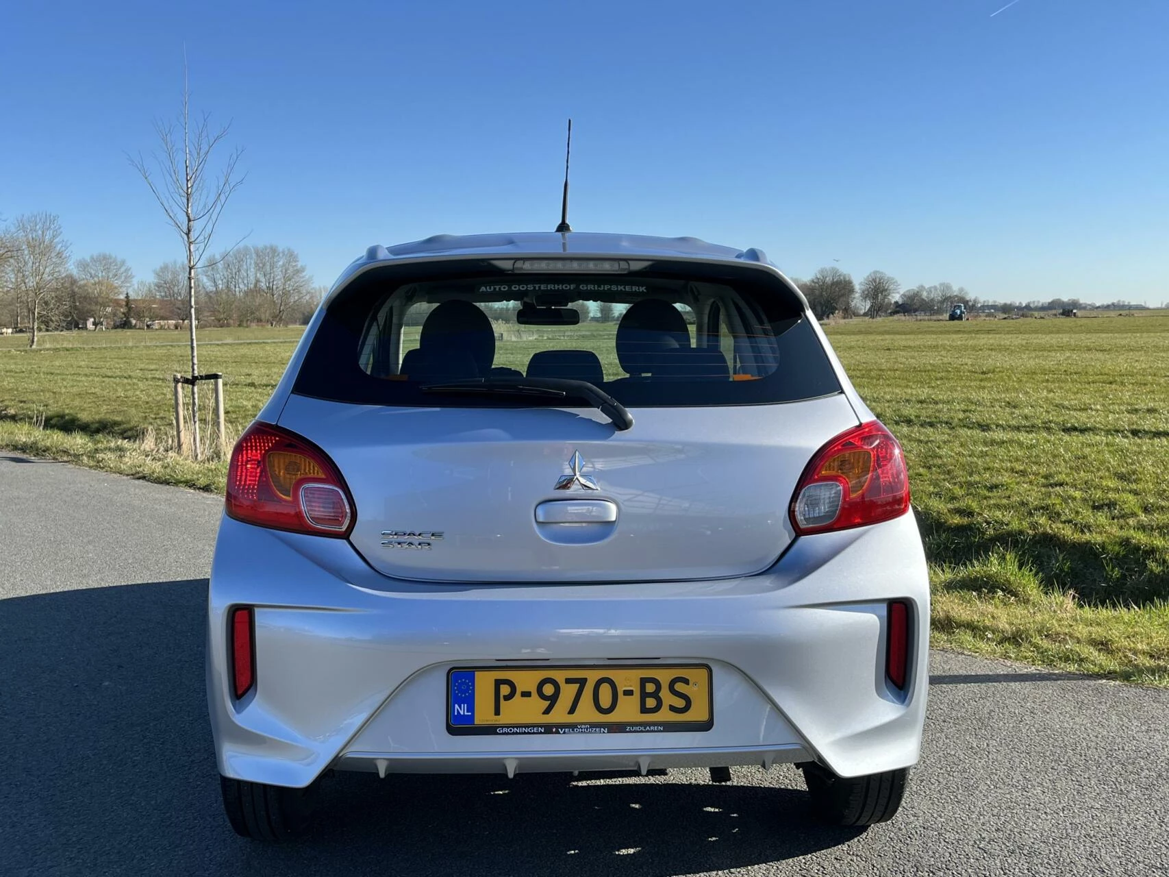 Hoofdafbeelding Mitsubishi Space Star