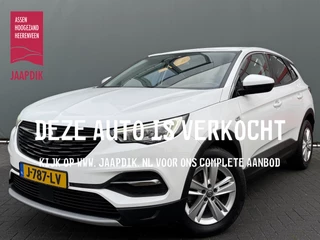 Opel Grandland X BWJ 2020 1.2 Turbo 131 PK Business Executive TREKHAAK | HALF LEDER | FULL LED | ADAPTIVE CRUISE | CAMERA | CARPLAY + ANDROID | NAVI | CIMA | LMV | PDC
