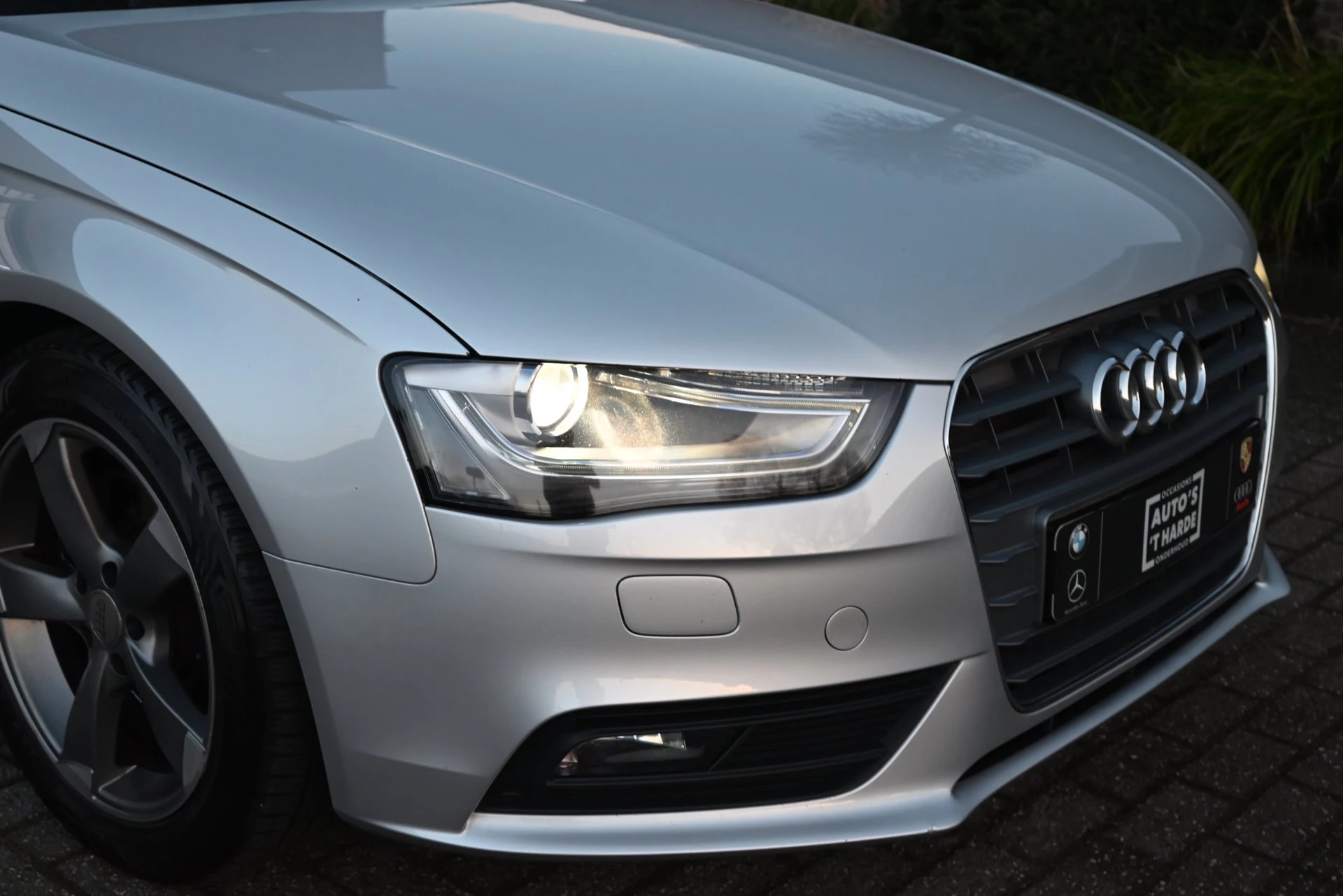 Hoofdafbeelding Audi A4