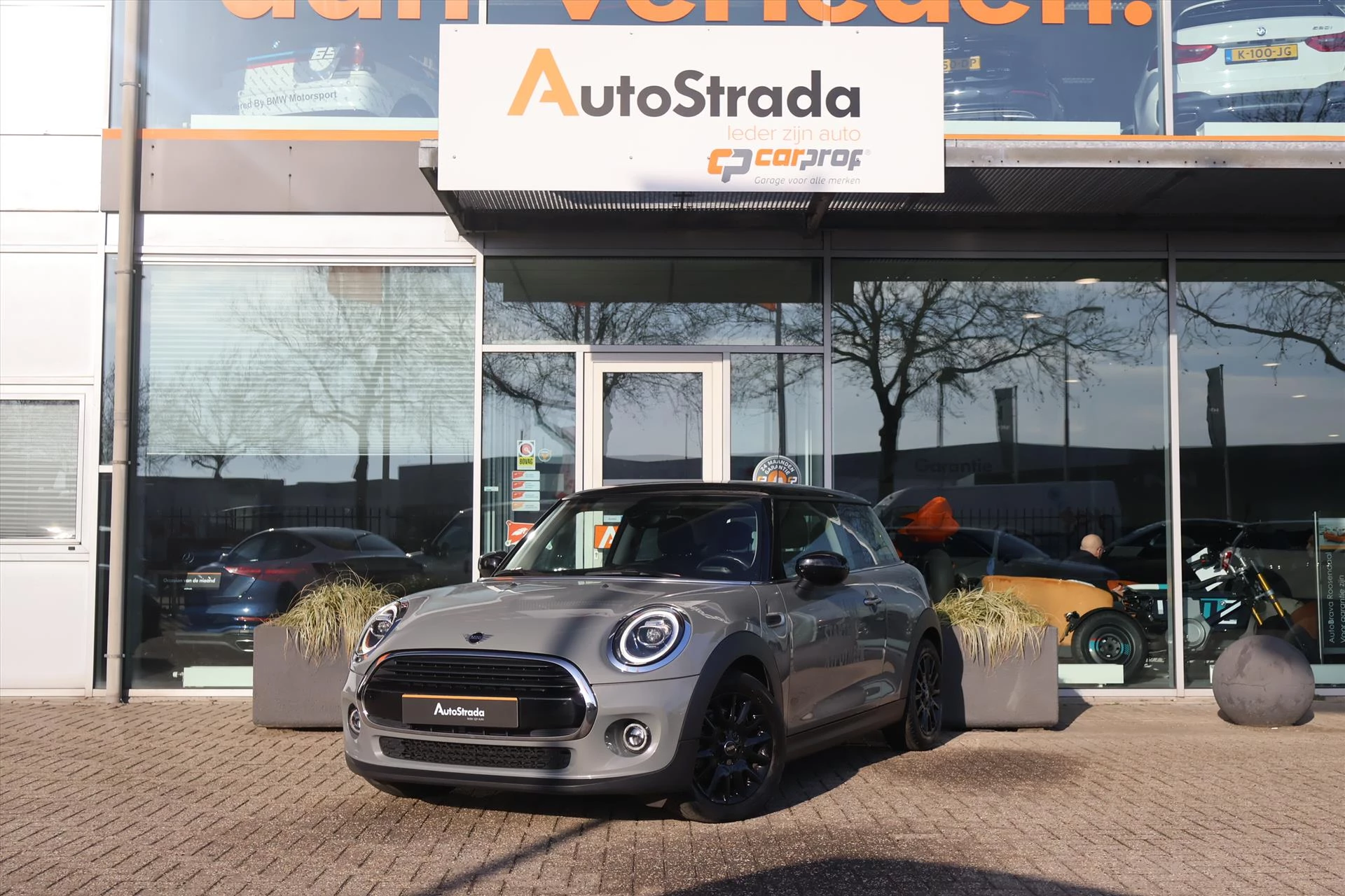 Hoofdafbeelding MINI 3-deurs