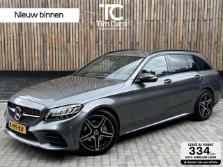 Mercedes C-klasse Estate 180 AMG Automaat | Night Pakket | Trekhaak afneembaar | Stoelverwarming | Achteruitrijcamera | LED verlichting | Apple CarPlay | Metallic Lak | Virtual cockpit | Parkeersensoren voor en achter