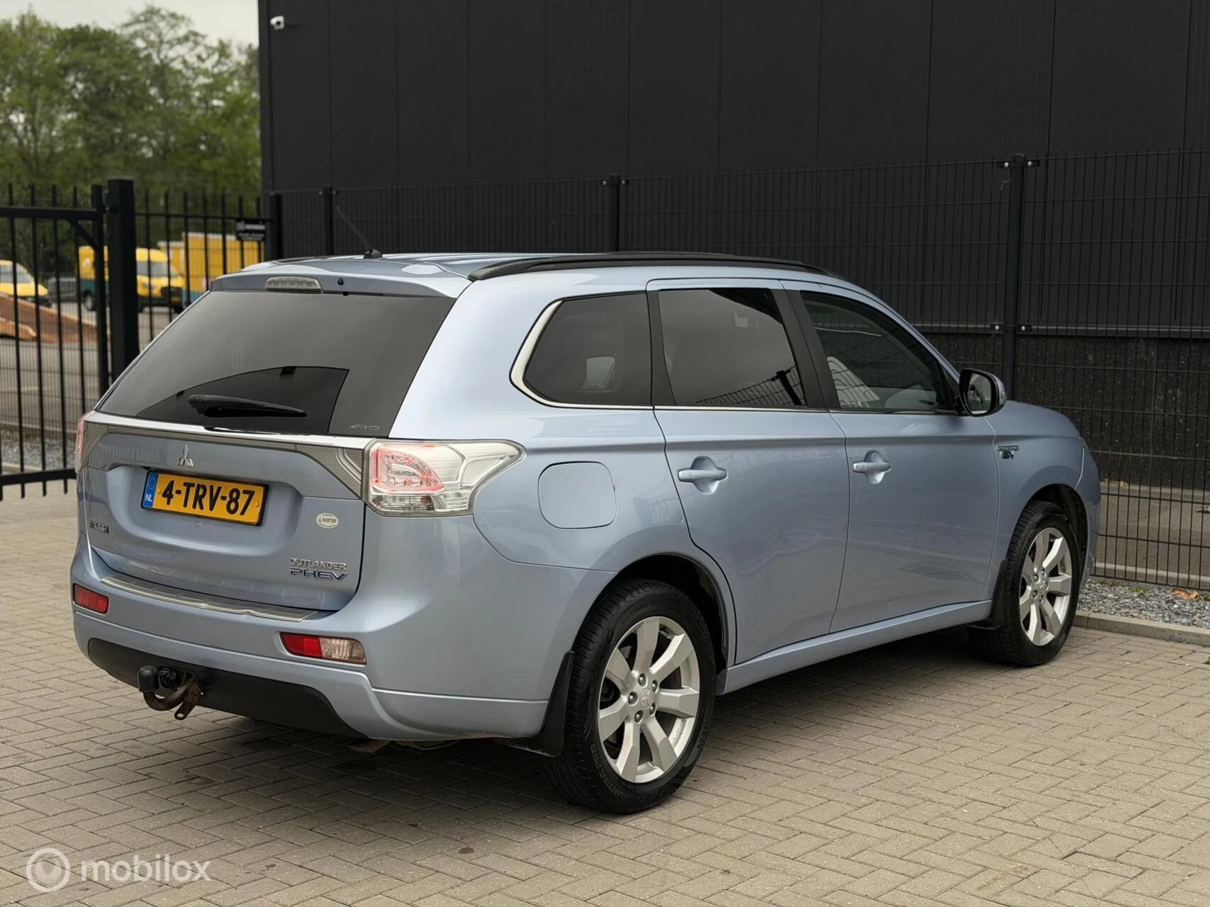 Hoofdafbeelding Mitsubishi Outlander