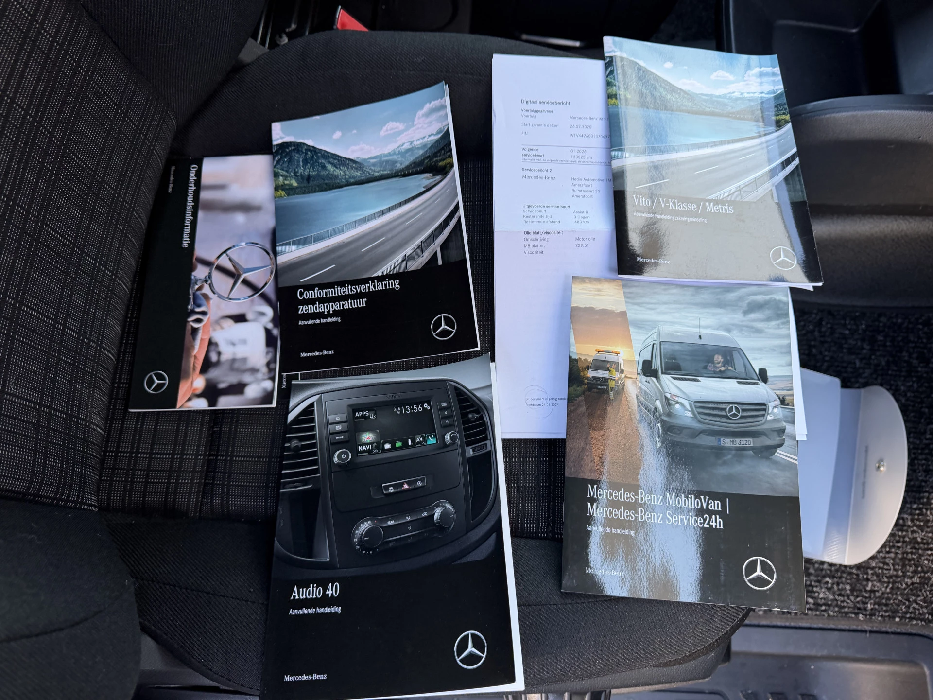 Hoofdafbeelding Mercedes-Benz Vito