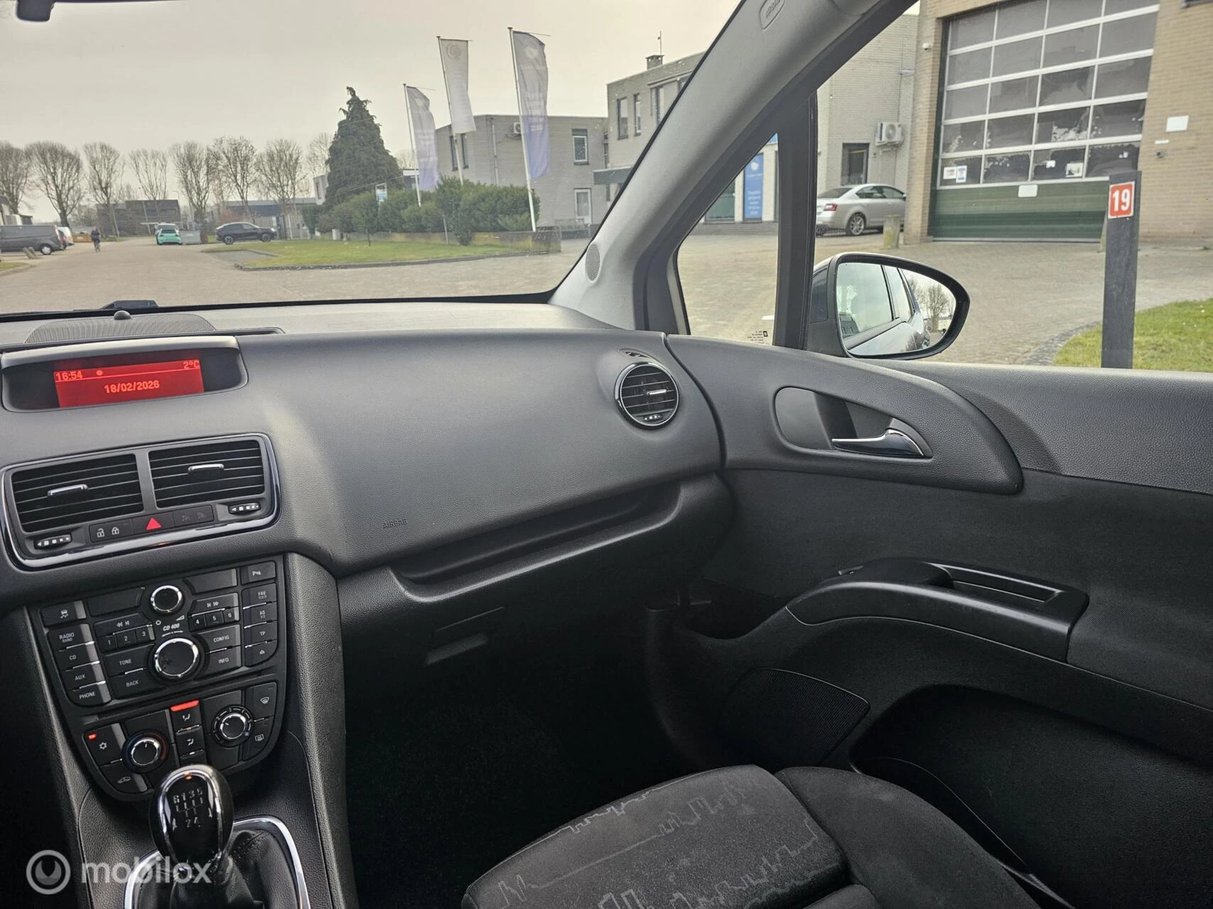 Hoofdafbeelding Opel Meriva