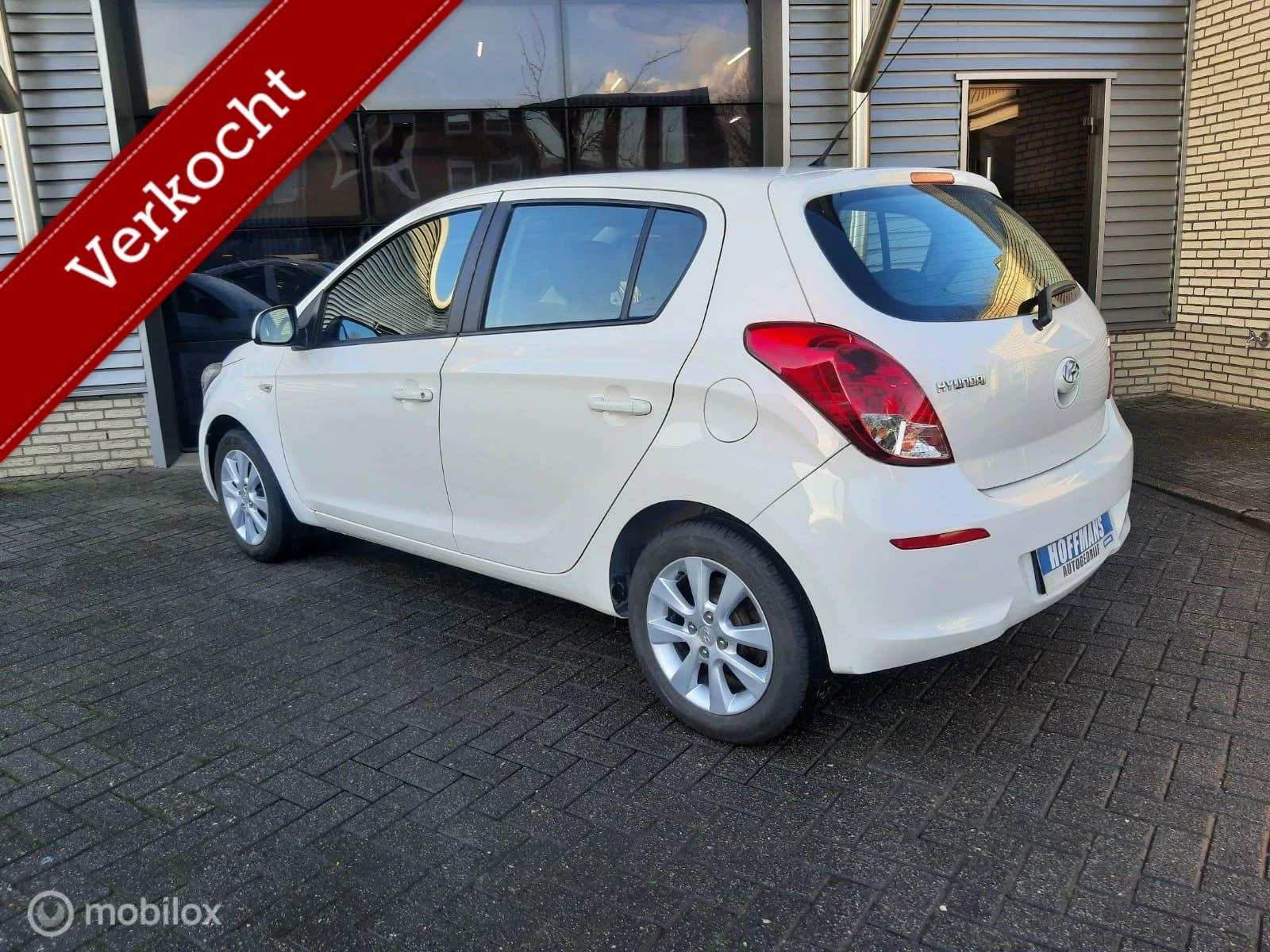 Hoofdafbeelding Hyundai i20