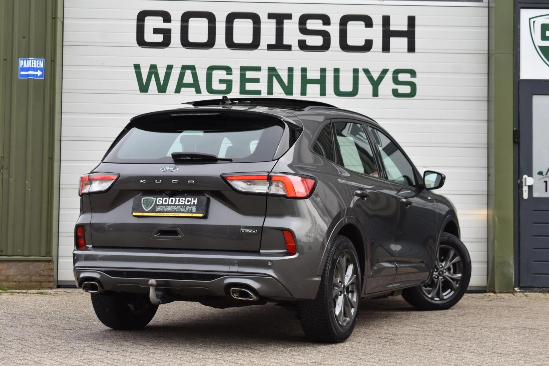 Hoofdafbeelding Ford Kuga