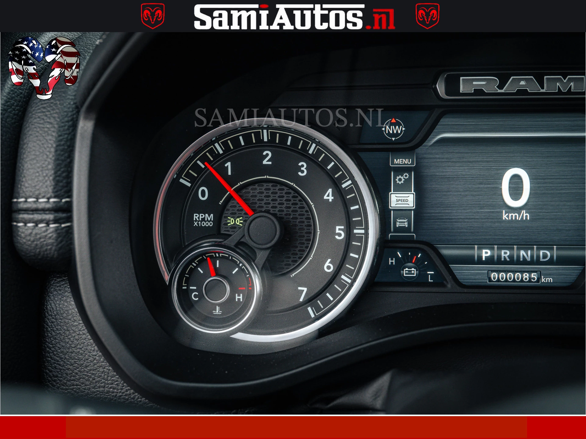 Hoofdafbeelding Dodge Ram Pick-Up