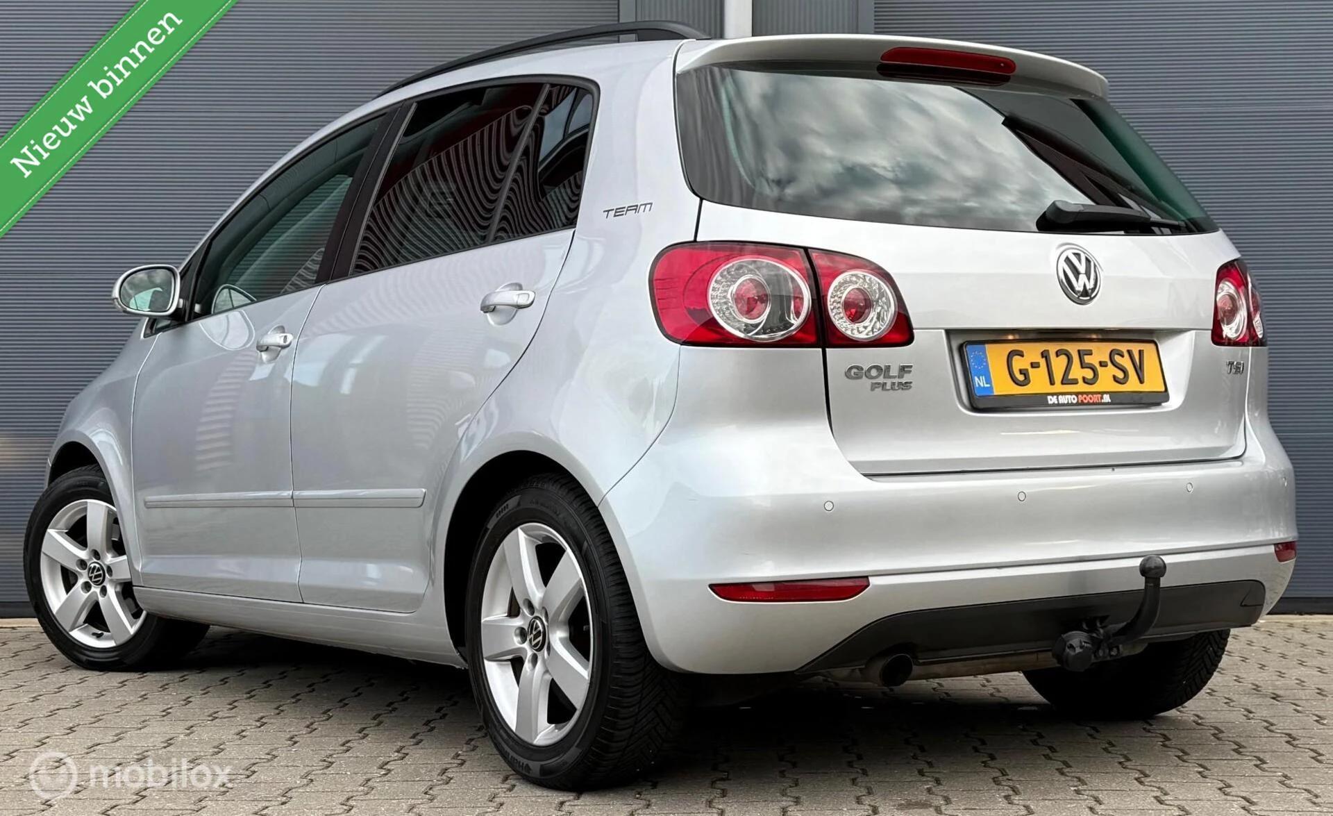 Hoofdafbeelding Volkswagen Golf Plus