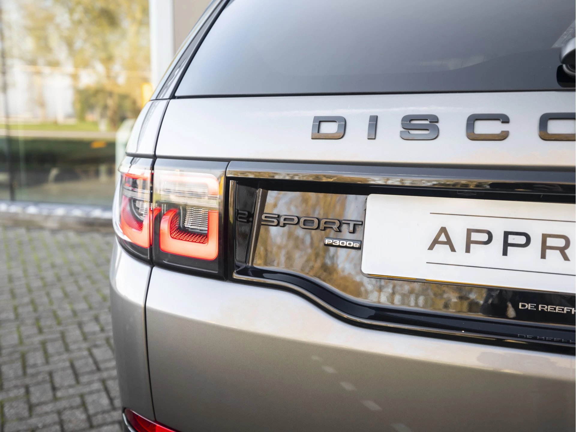 Hoofdafbeelding Land Rover Discovery Sport