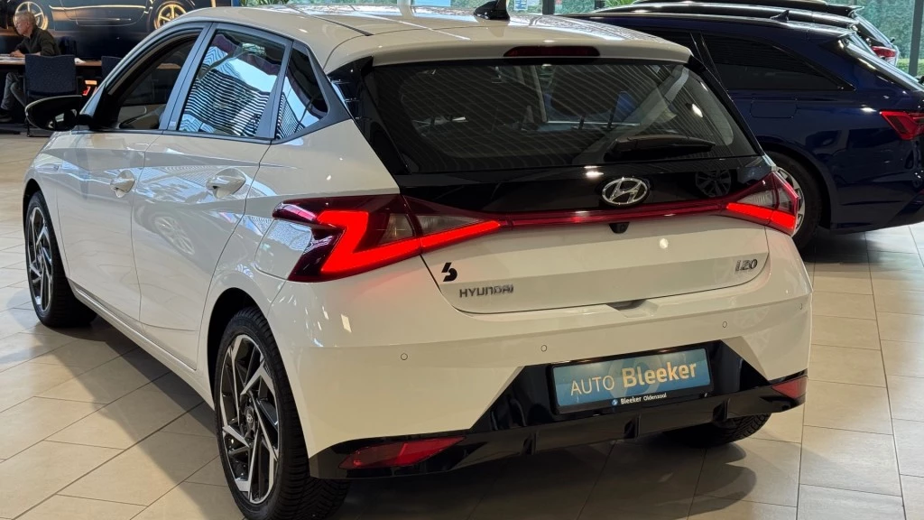 Hoofdafbeelding Hyundai i20