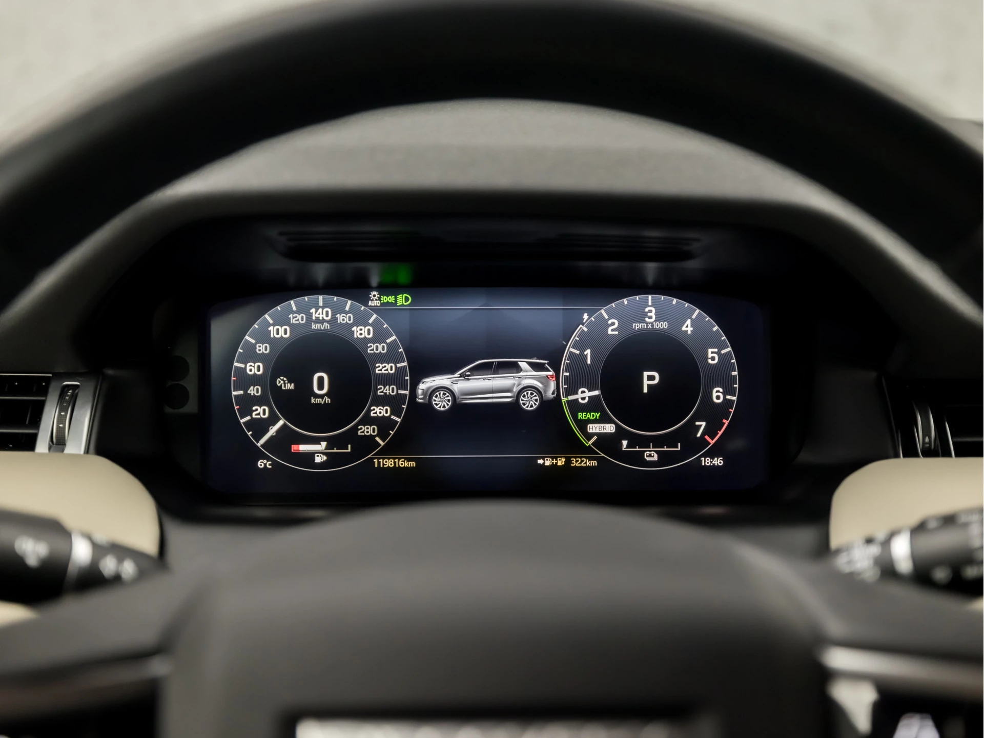 Hoofdafbeelding Land Rover Discovery Sport