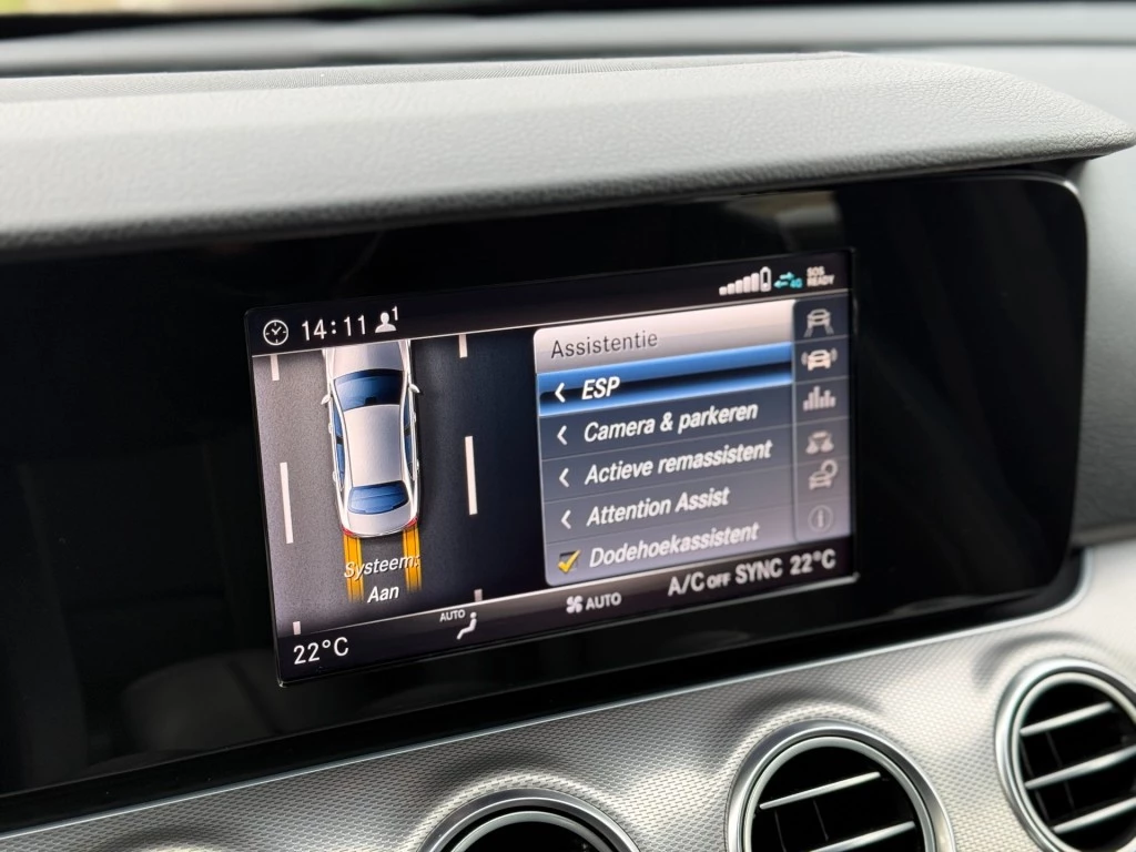 Hoofdafbeelding Mercedes-Benz E-Klasse