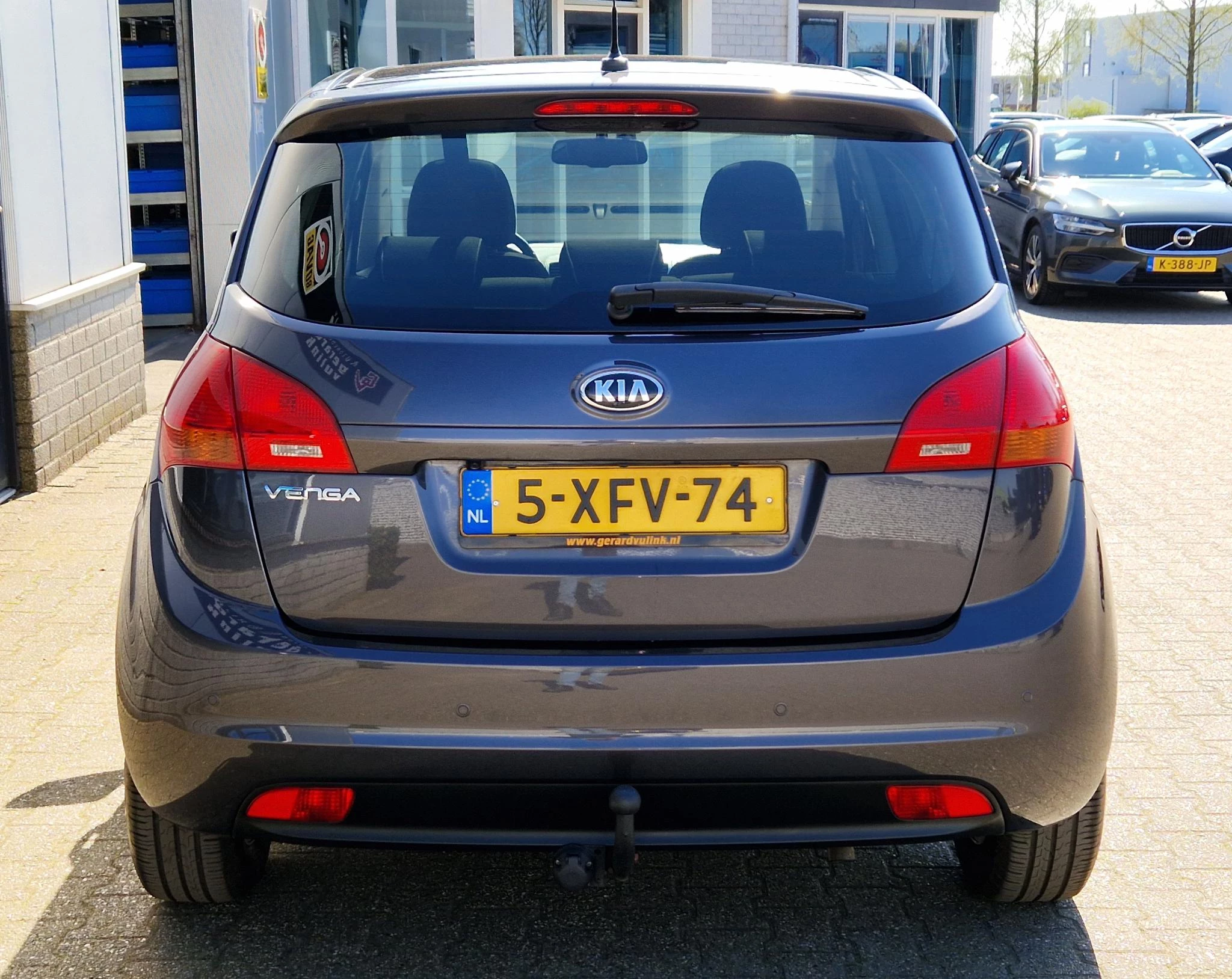 Hoofdafbeelding Kia Venga