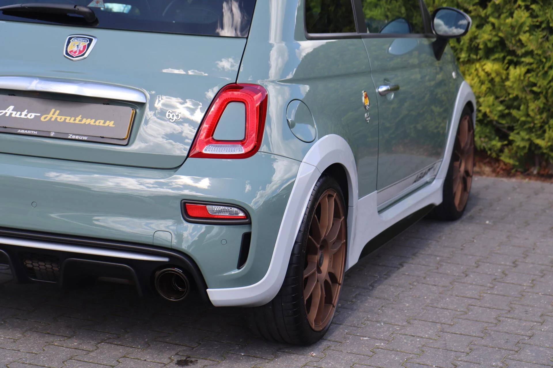 Hoofdafbeelding Abarth 500