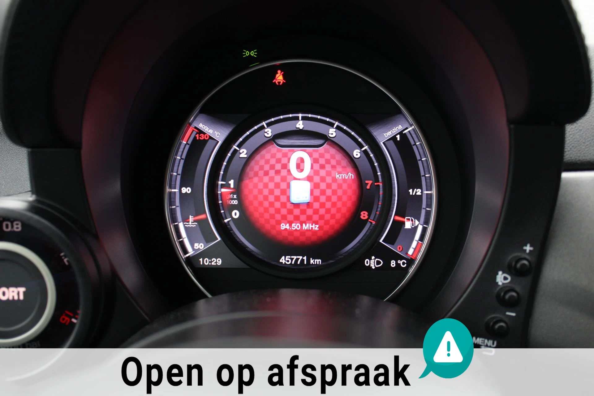 Hoofdafbeelding Fiat 500