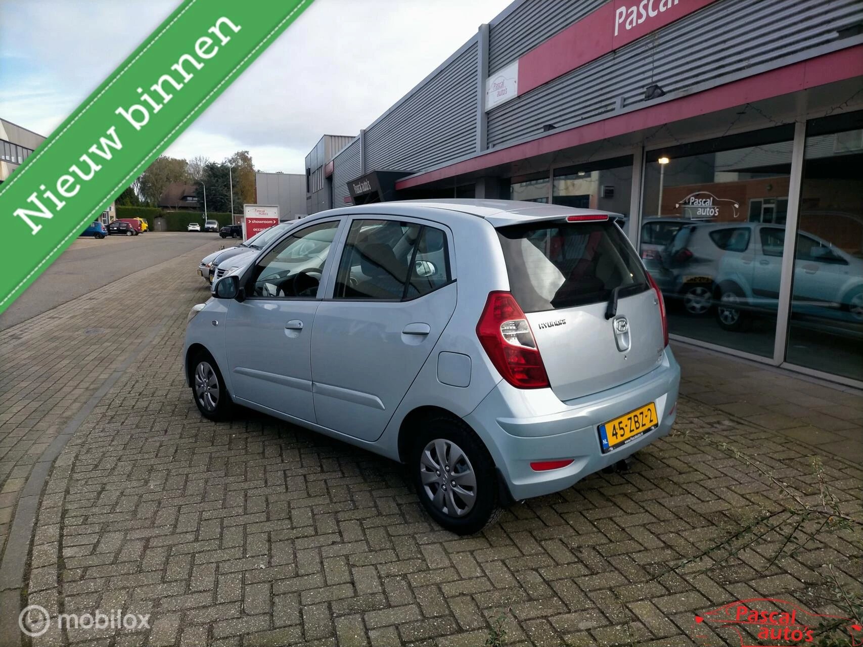 Hoofdafbeelding Hyundai i10