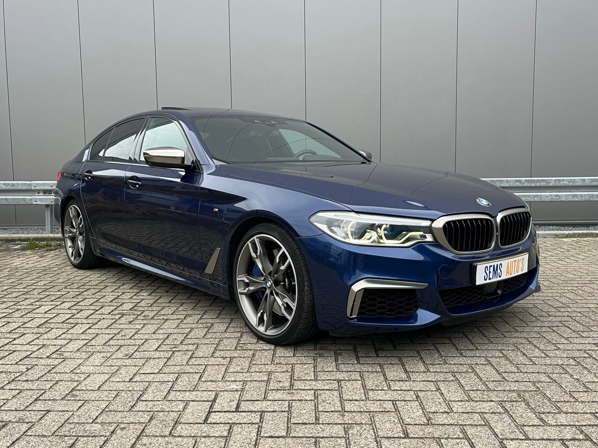 Hoofdafbeelding BMW 5 Serie