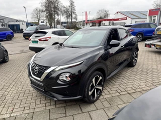 Hoofdafbeelding Nissan Juke Nissan Juke 1.0 DIG-T Tekna BOSE UITVOERING FULL OPTIONS