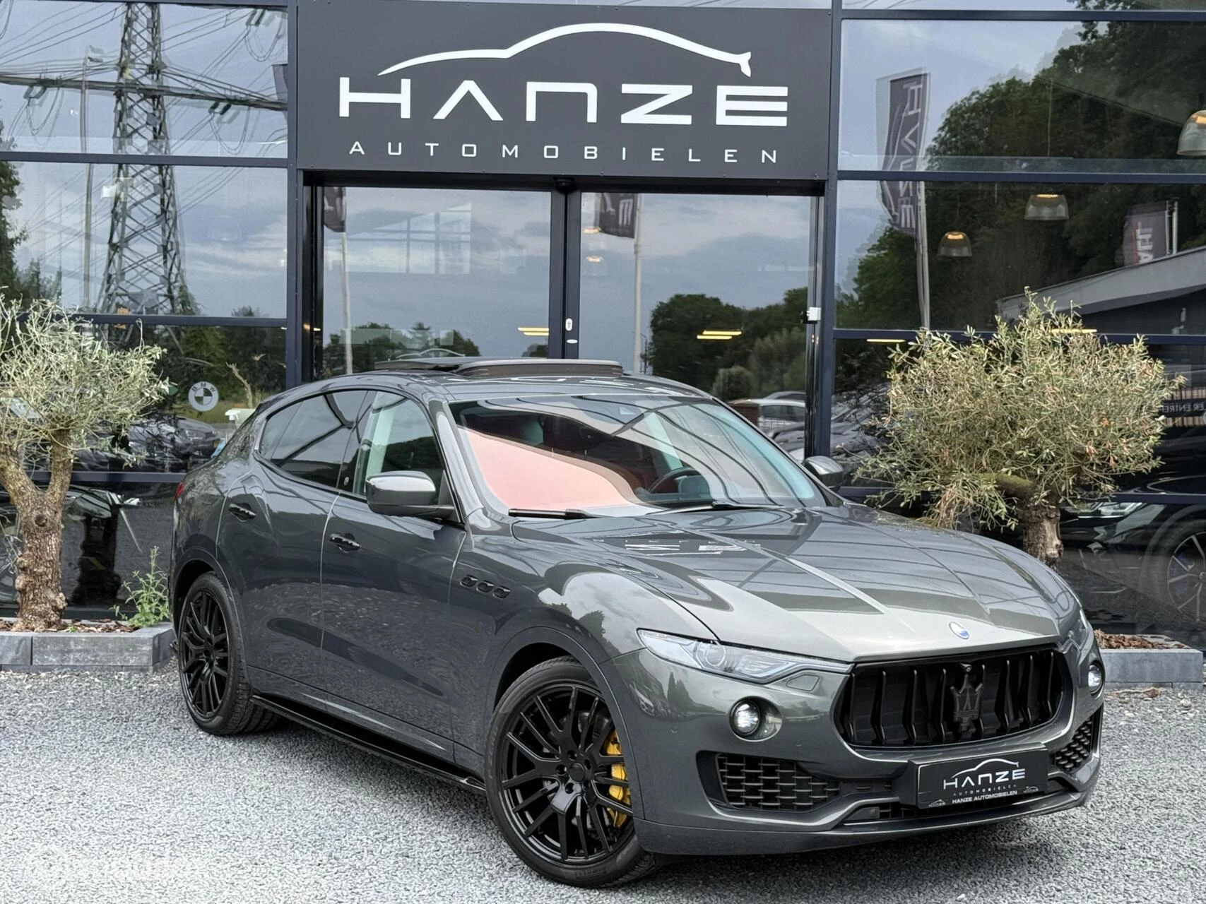 Hoofdafbeelding Maserati Levante