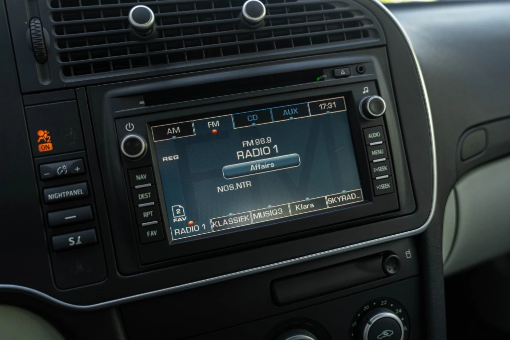 Hoofdafbeelding Saab 9-3