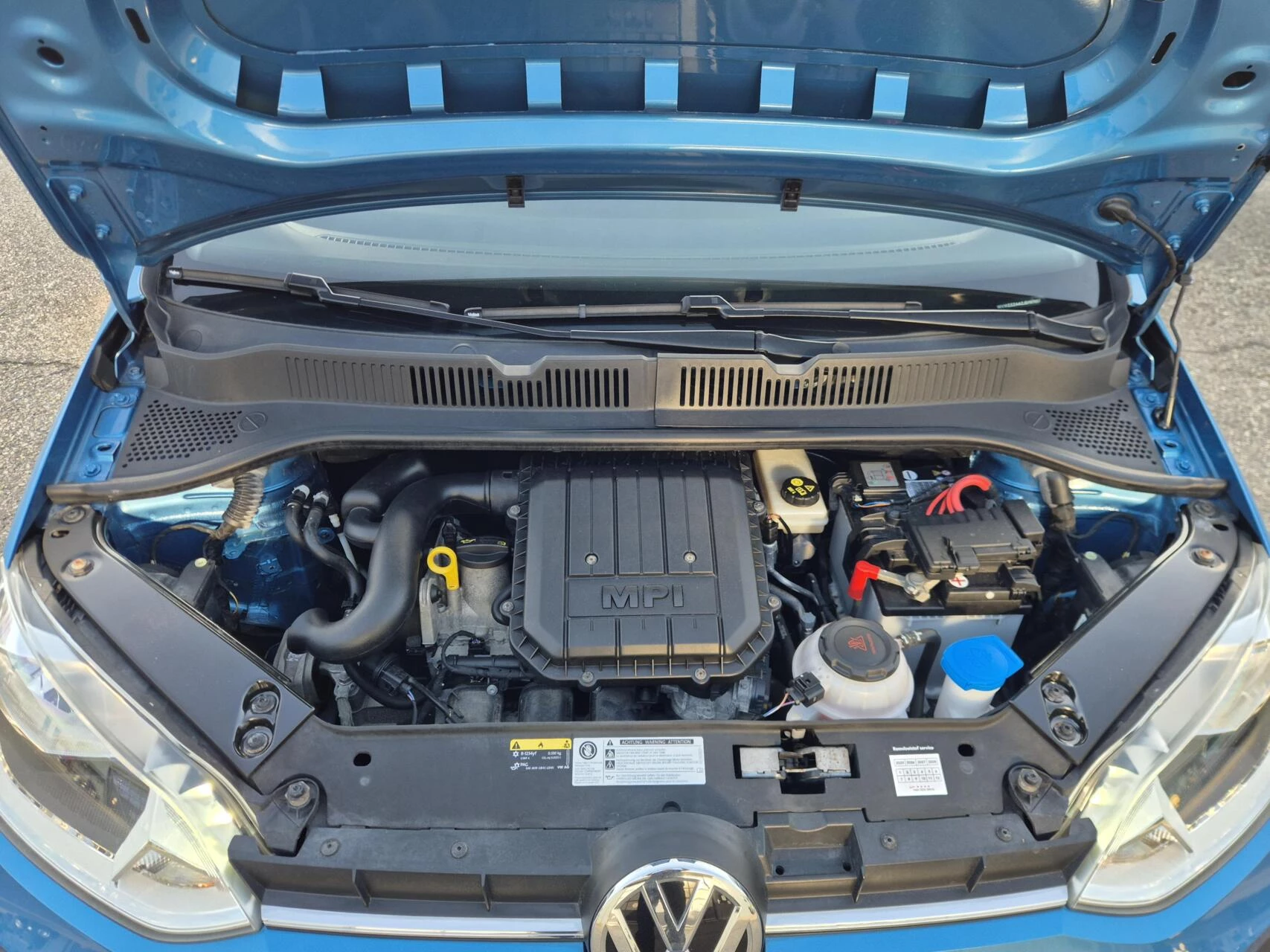 Hoofdafbeelding Volkswagen up!