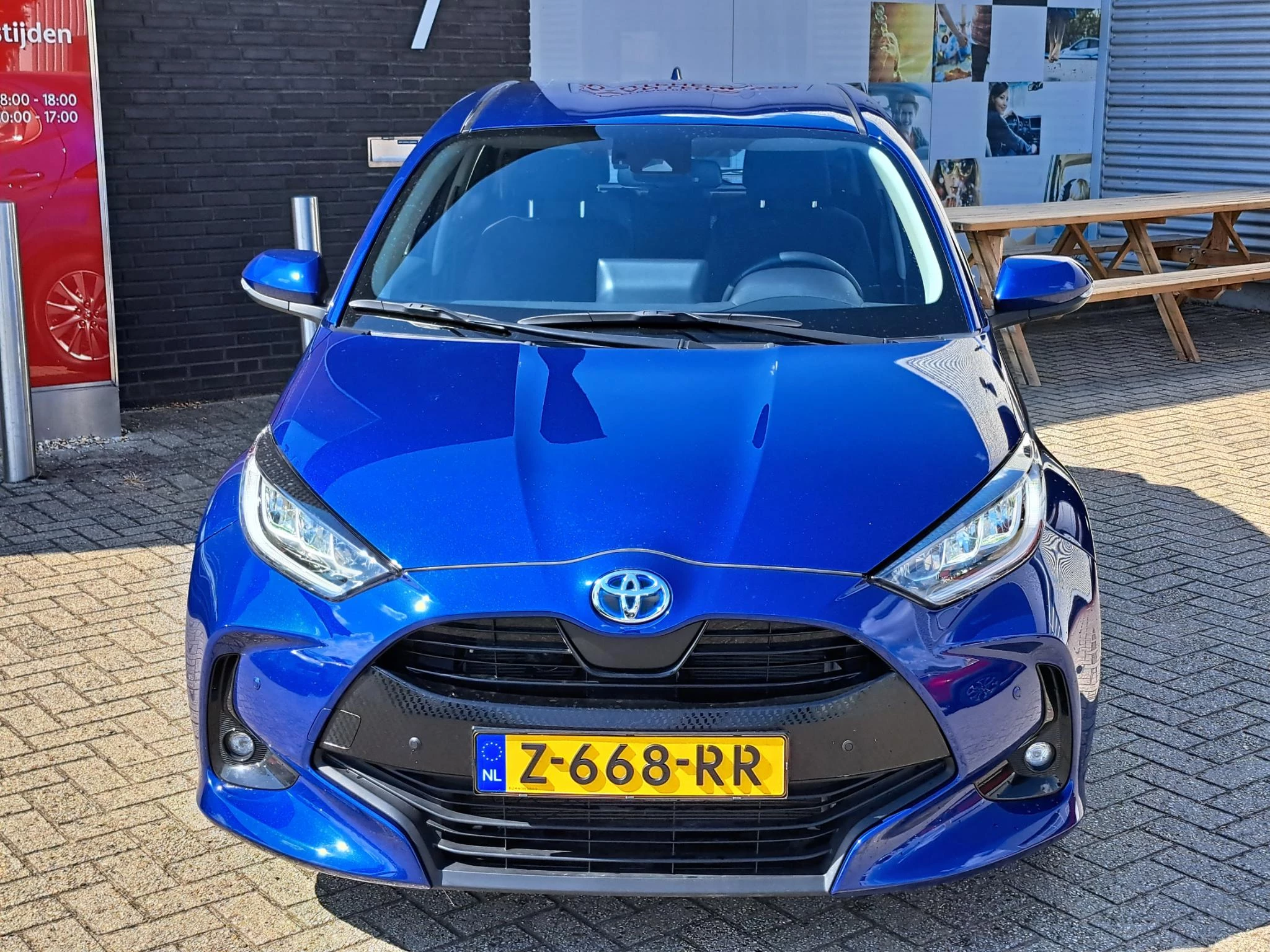Hoofdafbeelding Toyota Yaris