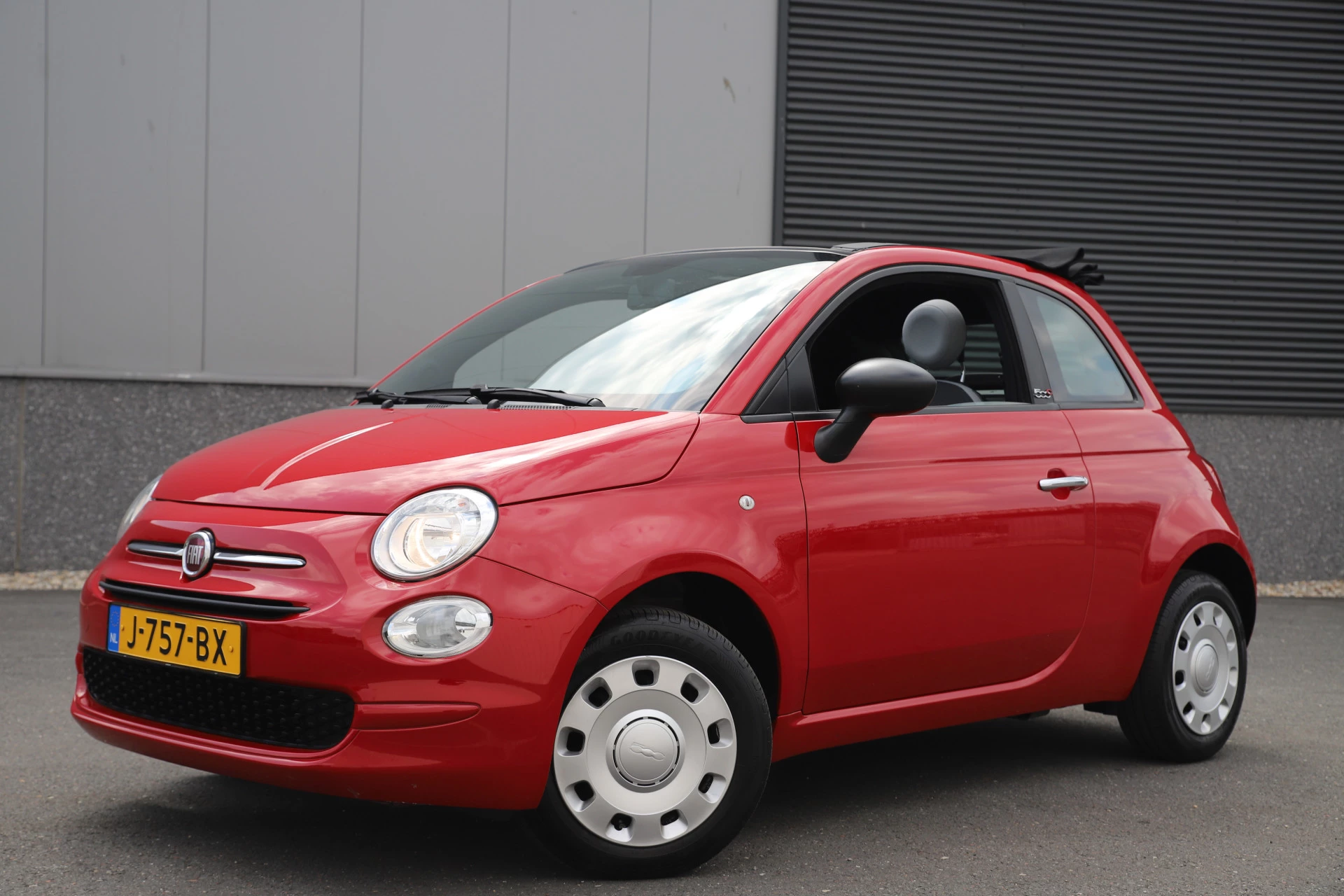Hoofdafbeelding Fiat 500C