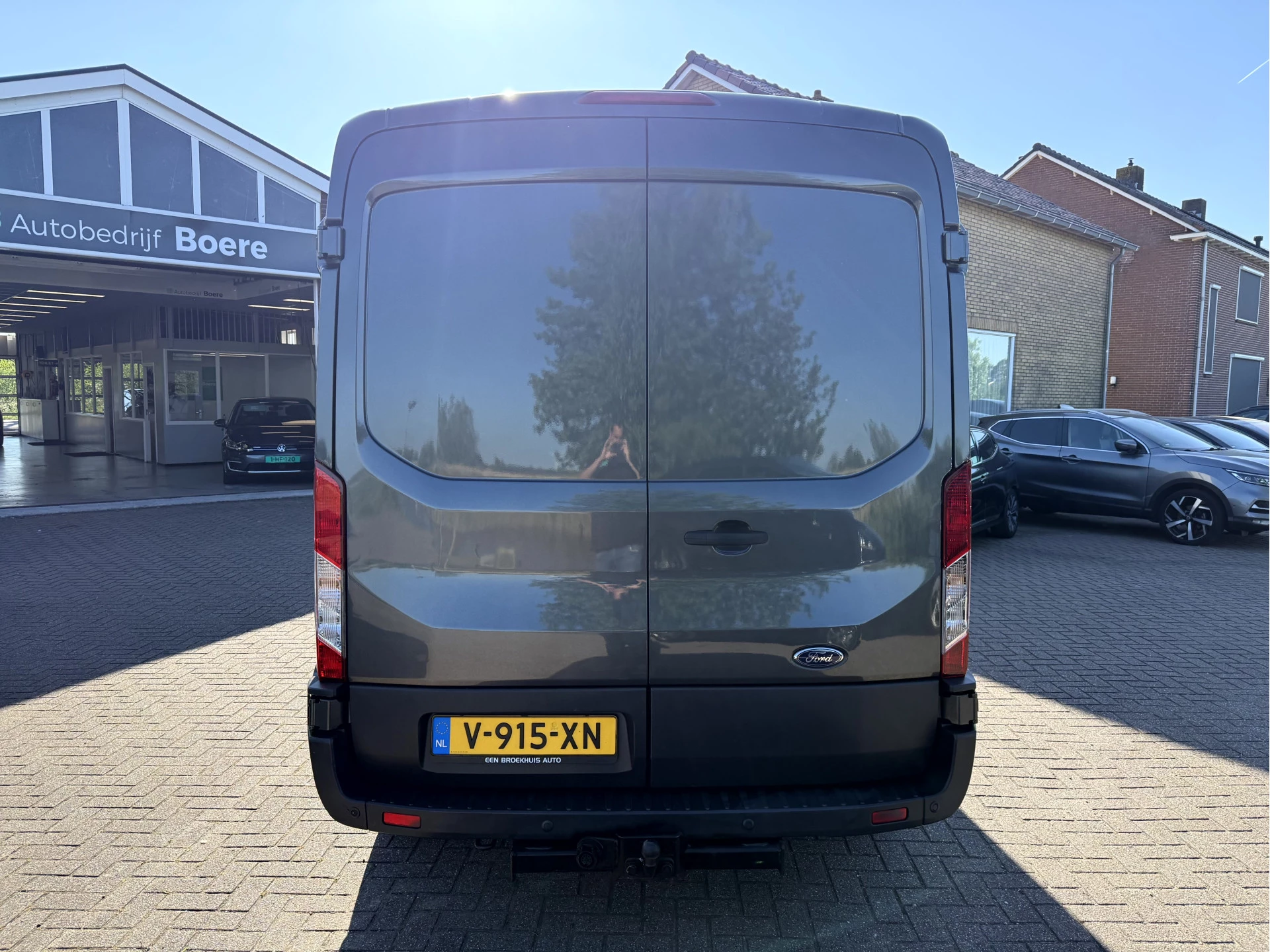 Hoofdafbeelding Ford Transit