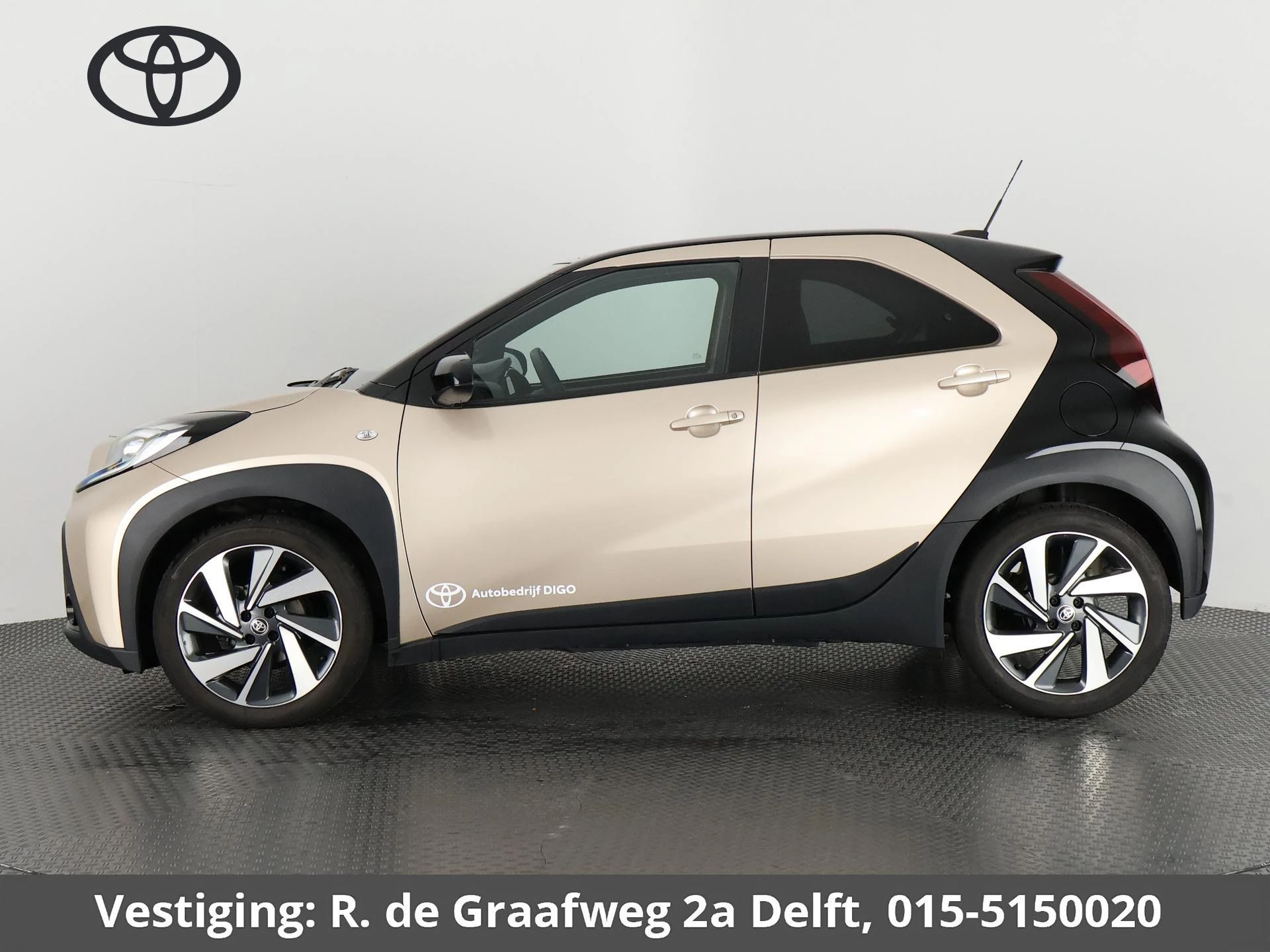 Hoofdafbeelding Toyota Aygo