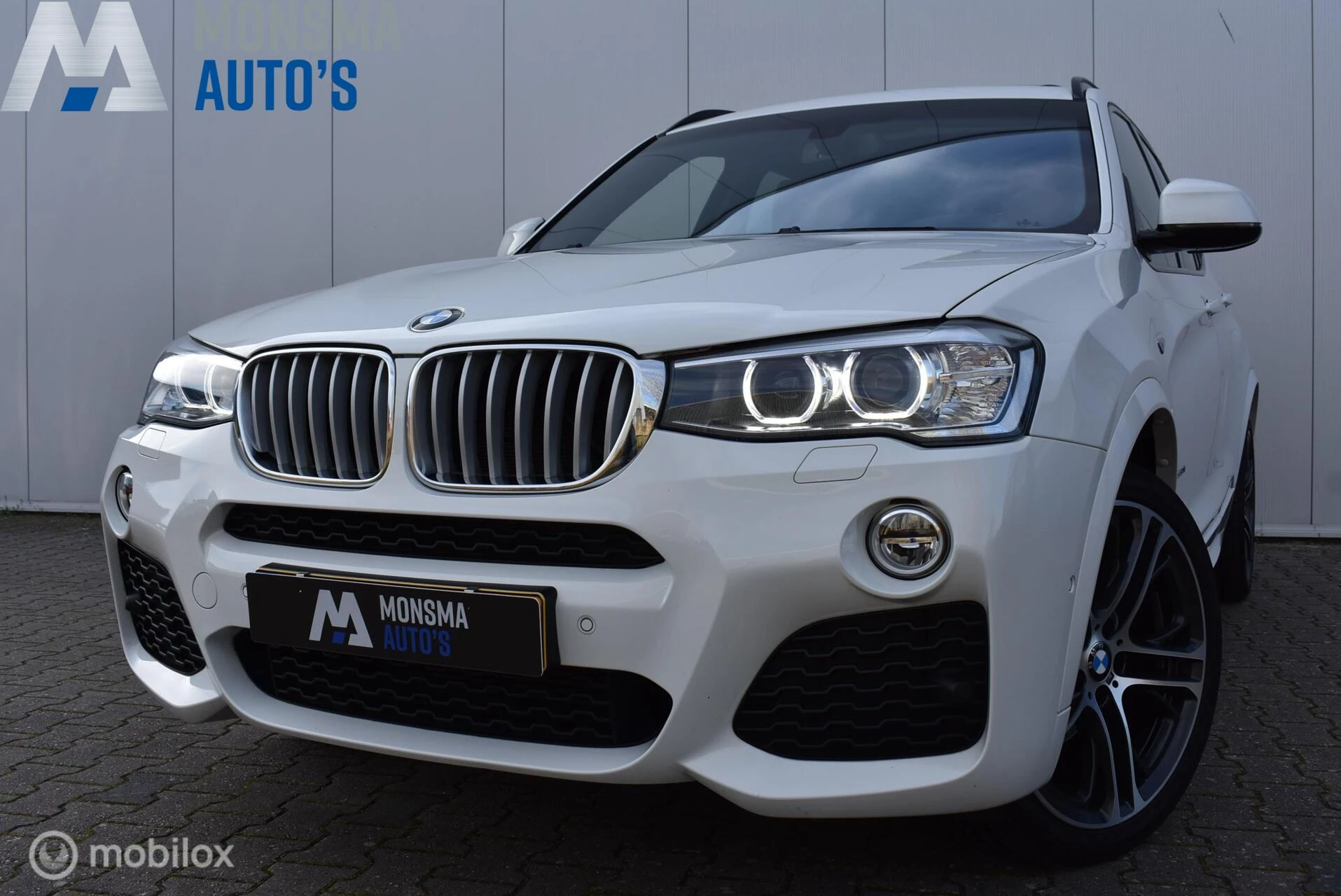Hoofdafbeelding BMW X3