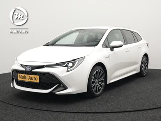 Hoofdafbeelding Toyota Corolla Touring Sports Toyota Corolla Touring Sports 2.0 Hybrid Dynamic | Afneembare Trekhaak | Adaptive Cruise | LED | Carplay | Stoel & Stuurverwarming | Camera | Keyless |