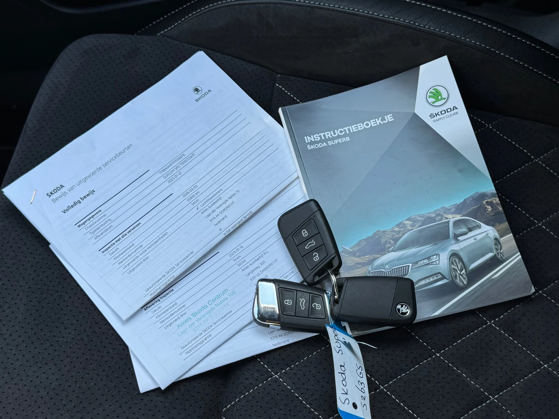 Hoofdafbeelding Škoda Superb