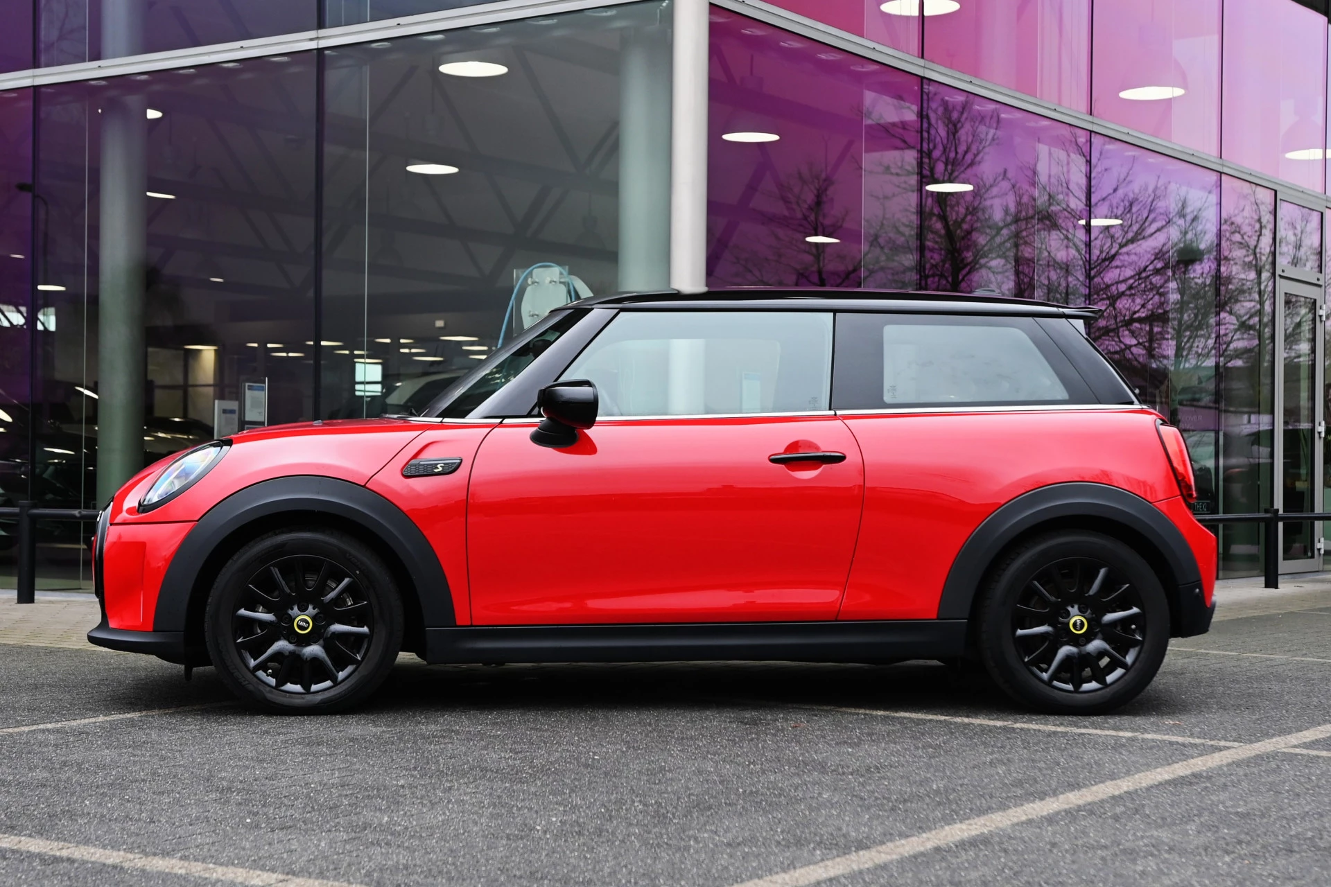 Hoofdafbeelding MINI Electric