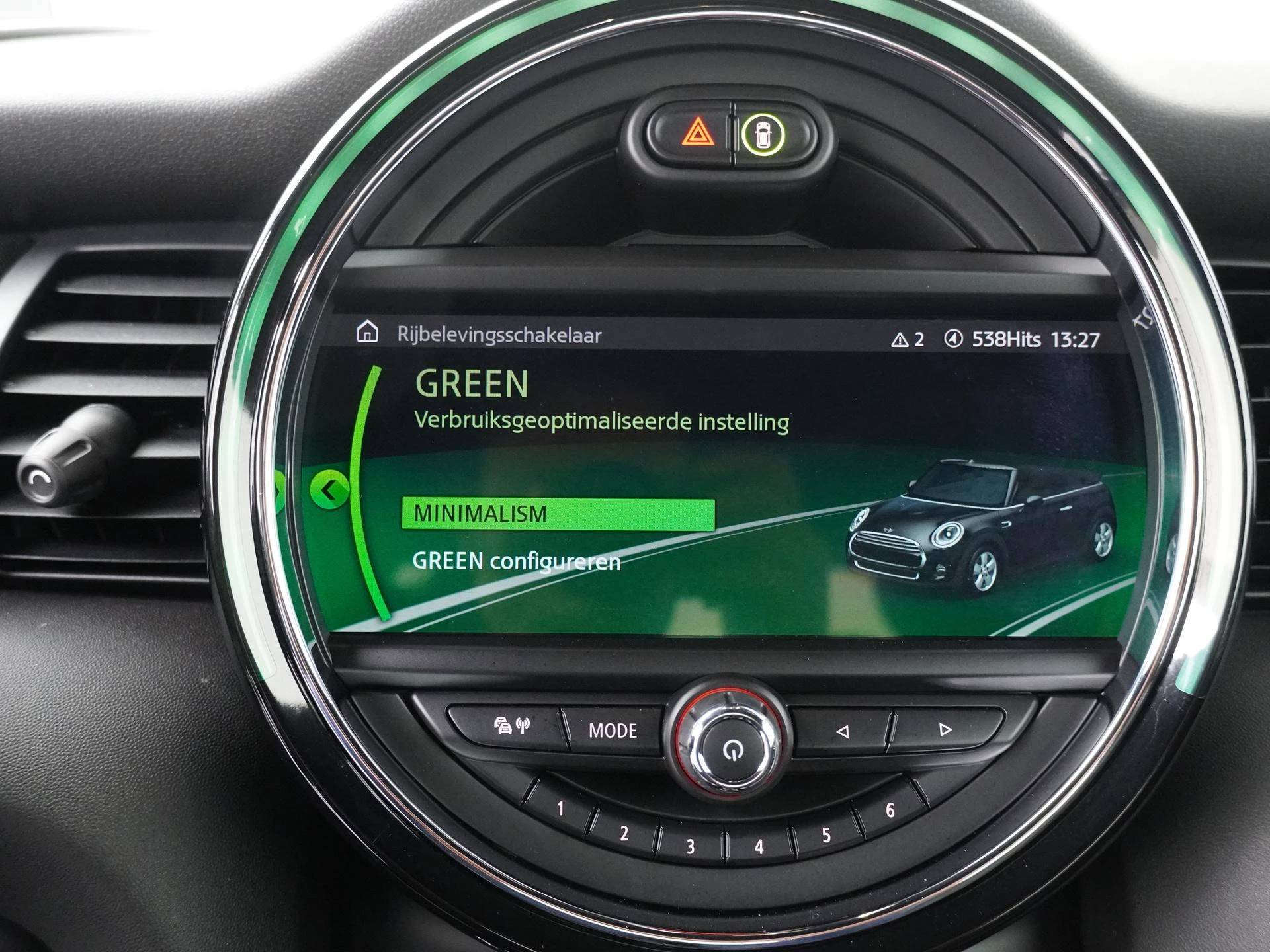 Hoofdafbeelding MINI Cooper S Cabrio