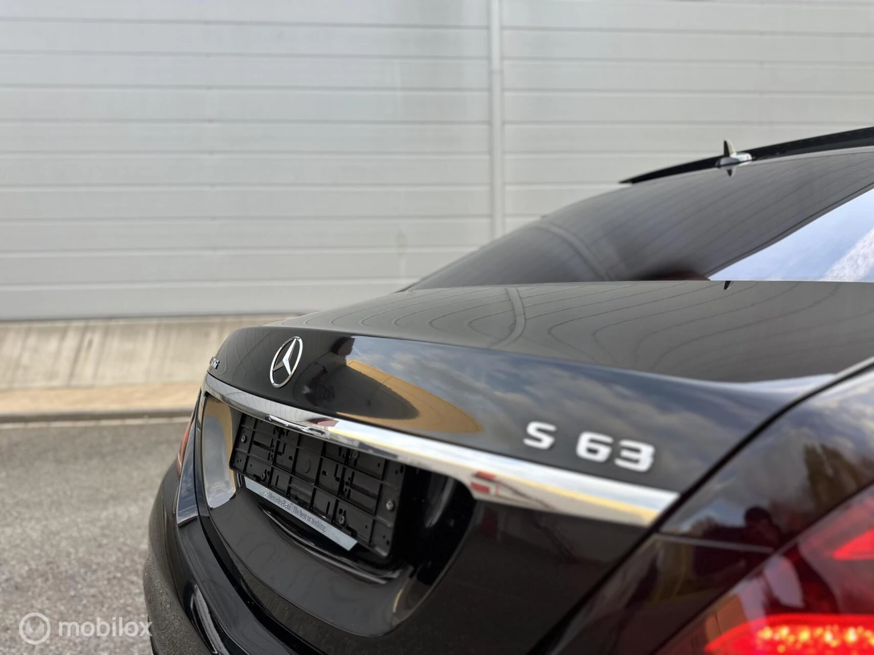Hoofdafbeelding Mercedes-Benz S-Klasse