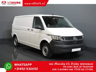 Hoofdafbeelding Volkswagen Transporter Volkswagen Transporter T6.1 2.0 TDI 150 pk DSG Aut. L2 Adapt.Cruise/ Stoelverw./ Carplay/ Camera/ Trekhaak