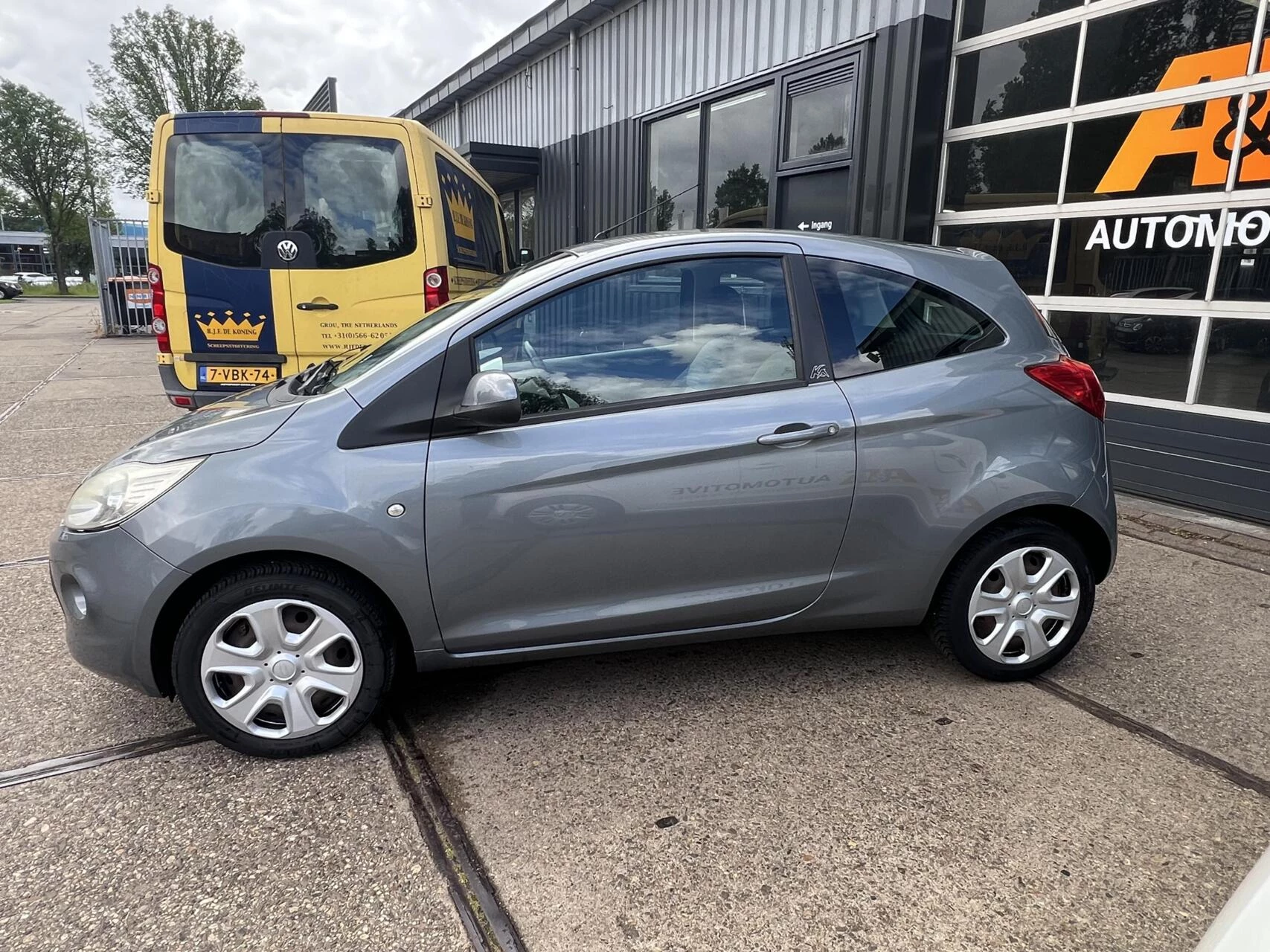 Hoofdafbeelding Ford Ka