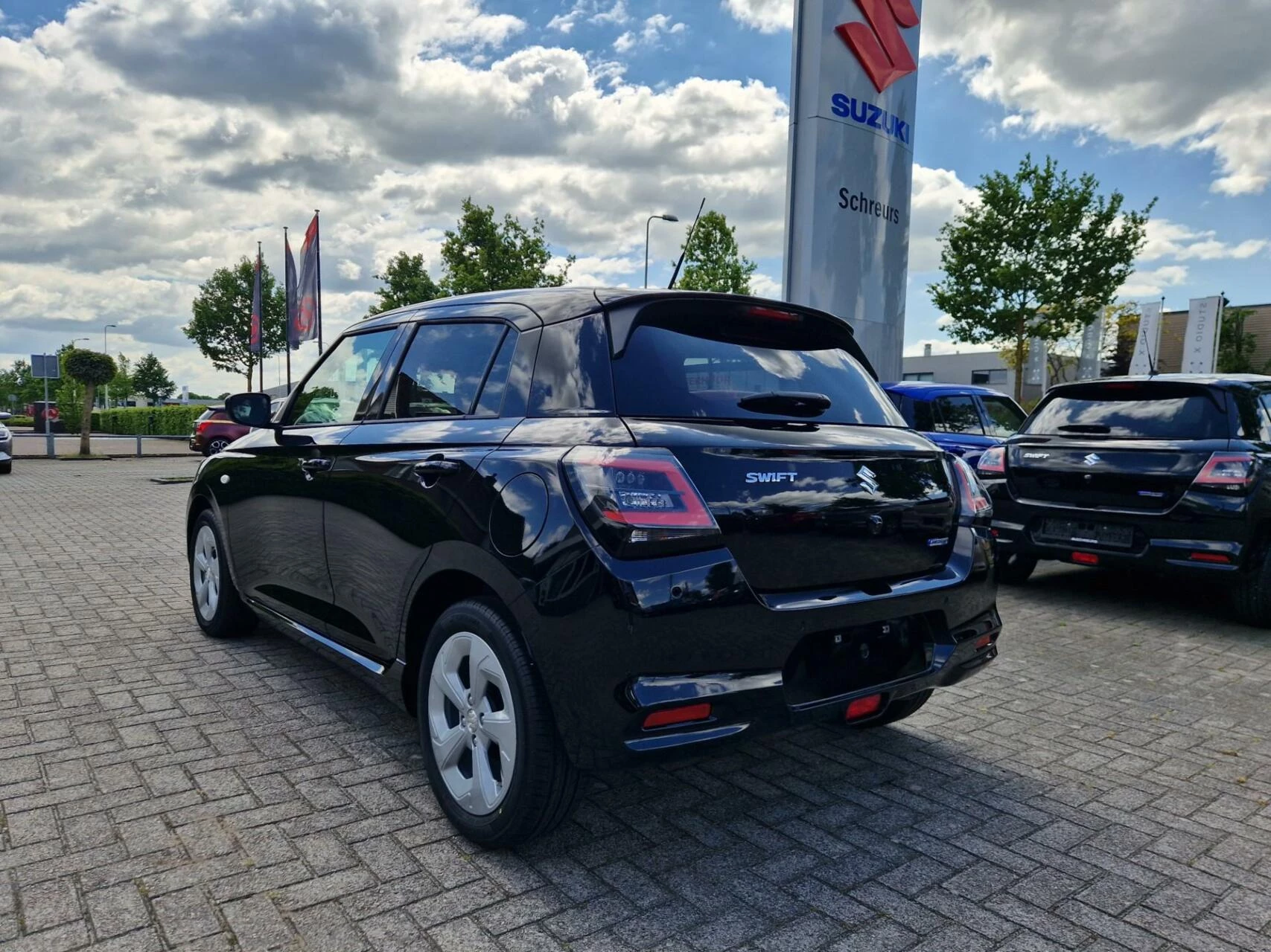 Hoofdafbeelding Suzuki Swift