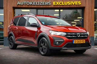 Dacia Jogger 1.0 TCe 110 Extreme 7p. Dode Hoek Cruise Camera Navi DAB+ 7 Persoons Trekhaak