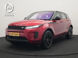 Hoofdafbeelding Land Rover Range Rover Evoque Land Rover Range Rover Evoque P300e AWD Plug In Hybrid 309pk Dealer O.H PHEV | Trekhaak Af Fabriek | Adaptive Cruise | Black Pack |  360 Camera | Meridian Sound | Lederen Sportstoelen Verwarmd | Apple Carplay | Blis | Navigatie | DAB |