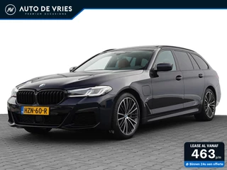 BMW 5-serie Touring 530e 293pk M-Sport High Executive | Panoramadak | Leder | Driving Assist Proffesional  | Trekhaak