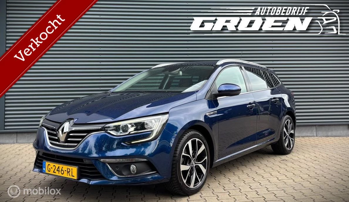 Hoofdafbeelding Renault Mégane Estate