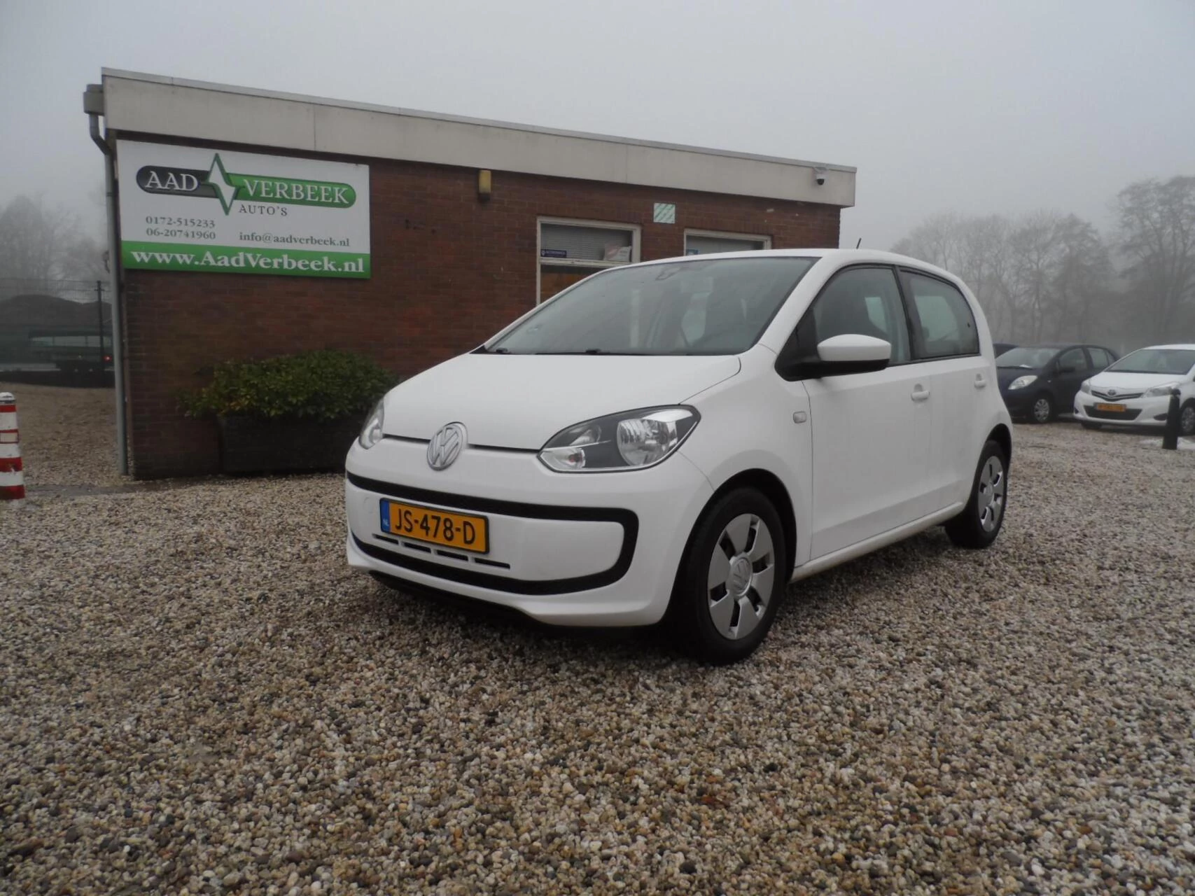 Hoofdafbeelding Volkswagen up!